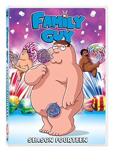 Family Guy Season 14 DVD 