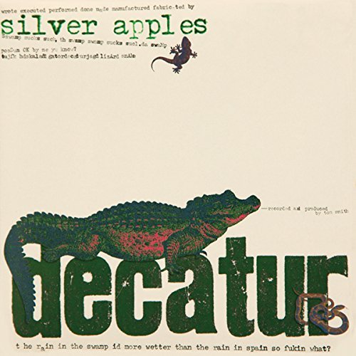 Silver Apples/Decatur@Import-Gbr