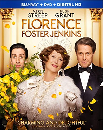 Florence Foster Jenkins/Streep/Grant@Blu-ray/Dvd/Dc@Pg13