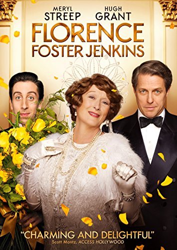 Florence Foster Jenkins/Streep/Grant@Dvd@Pg13