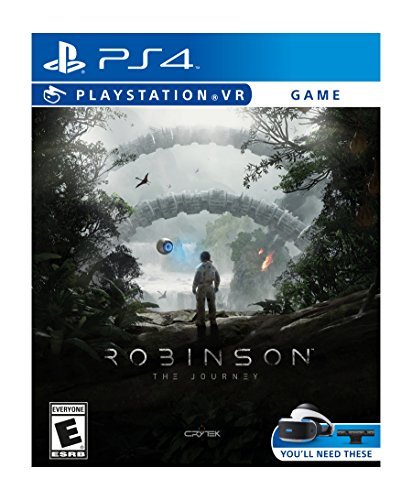 PS4VR/Robinson: The Journey@**REQUIRES PLAYSTATION VR**