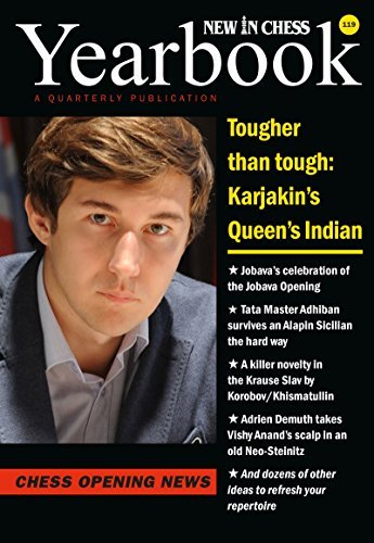 Jan Timman New In Chess Yearbook 119 Chess Opening News 