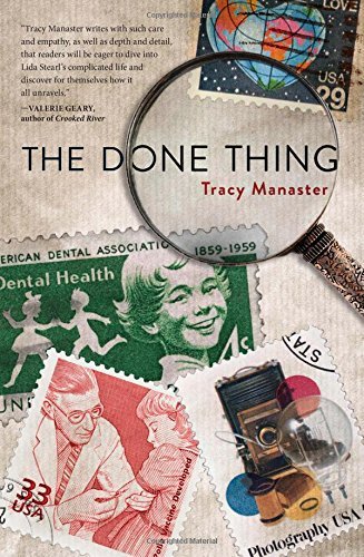 Tracy Manaster/The Done Thing@ A Book Club Recommendation!