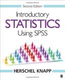 Herschel Knapp Introductory Statistics Using Spss 0002 Edition; 