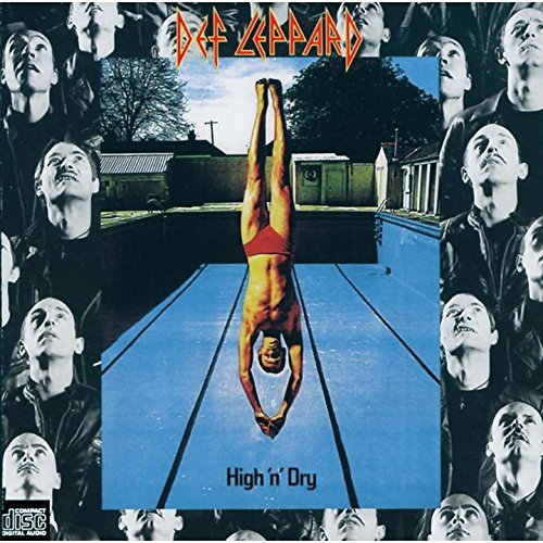 Def Leppard/High N Dry@Import-Jpn