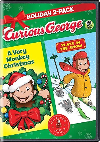 Curious George/Holiday 2-Pack@Dvd