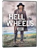 Hell On Wheels Season 5 Volume 2 DVD 