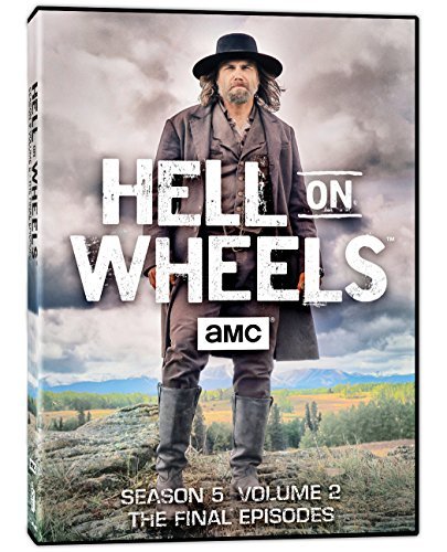 Hell On Wheels Season 5 Volume 2 DVD 