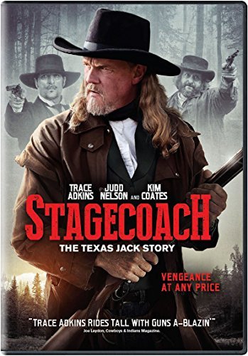 Stagecoach: The Texas Jack Story/Adkins/Nelson@Dvd@Nr
