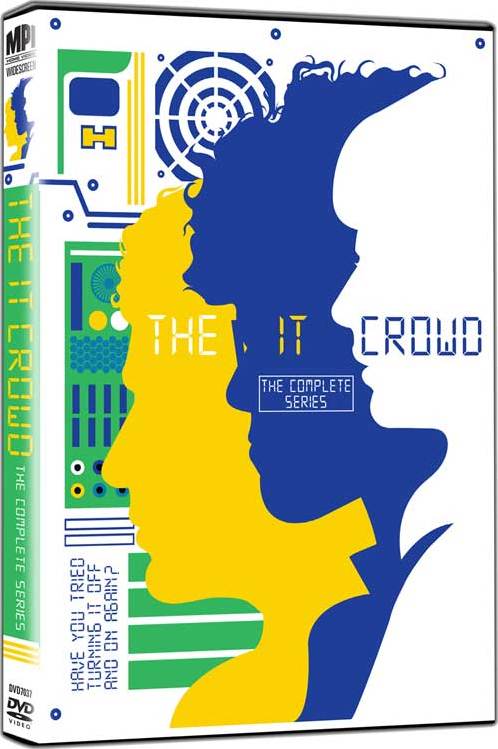 It Crowd/Complete Series@Dvd@Nr