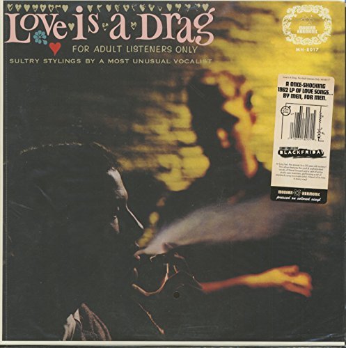 Love Is A Drag/For Adult Listeners Only@Gold Vinyl
