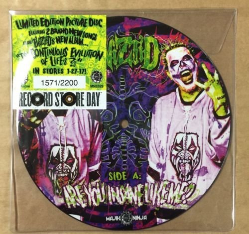 Twiztid/Are You Insane Like Me?@7" Picture Disc/Explicit Version