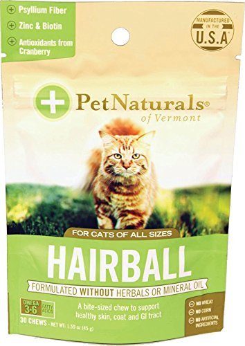 Pet Naturals Cat Hairball