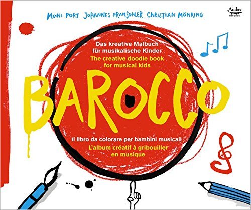 Port,Moni / Mohring,Christian/Barocco: Creative Doodle Book@Import-Gbr