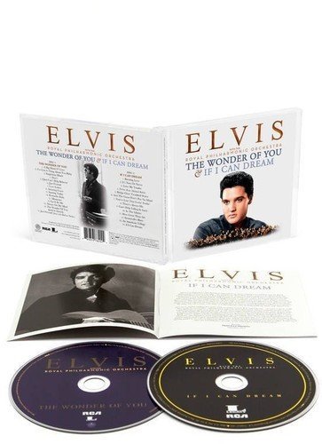 Elvis Presley/Wonder Of You & If I Can Dream@Import-Eu