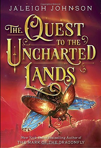 Jaleigh Johnson The Quest To The Uncharted Lands 