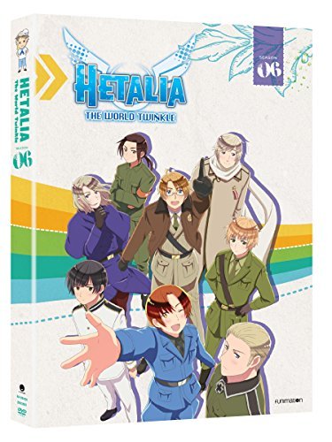 Hetalia Season 6 DVD Nr 