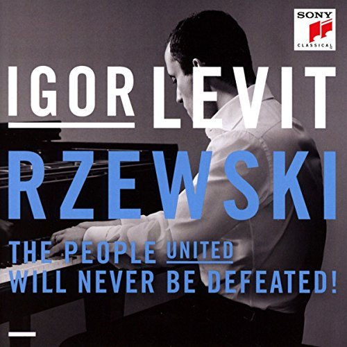 Igor Levit Bach Beethoven Rzewski Import Gbr 