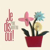 Pink Martini Je Dis Oui (special Editon) O Card With Felt Stickers Ltd To 1000 