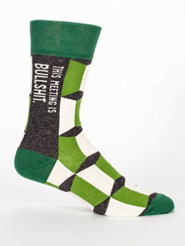 Crew Socks/This Meeting Is Bullshit