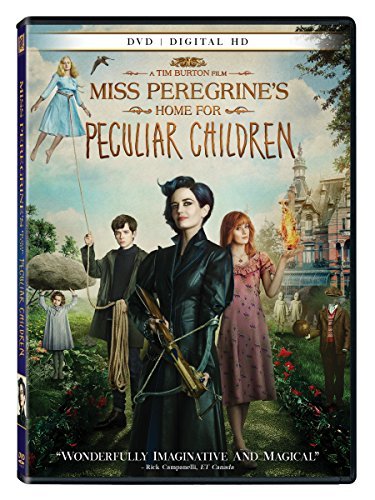 Miss Peregrine's Home For Peculiar Children/Green/Butterfield/Jackson/Dench@Dvd/Dc@Pg13