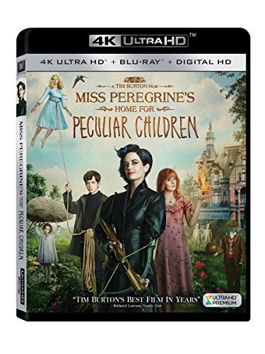 MISS PEREGRINE'S HOME FOR PECULIAR CHILDREN/Green/Butterfield/Jackson/Dench@4KUHD@Pg13