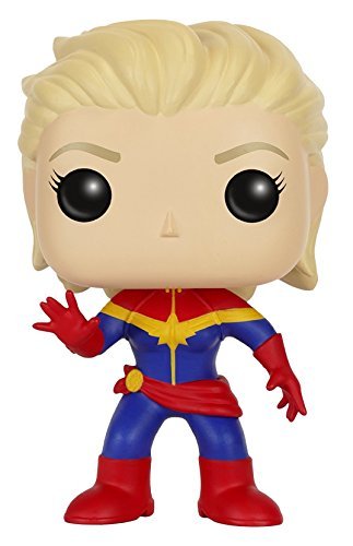 Funko Funko POP Marvel/Unmasked Captain Marvel POP