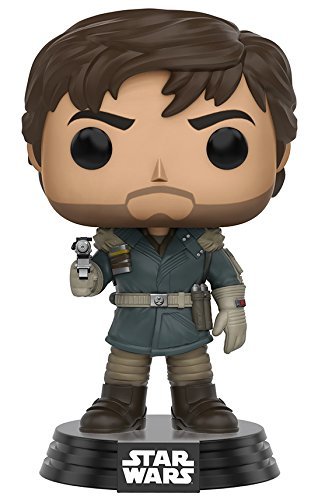 Funko Pop!/Star Wars: Rogue One - Capt Cassian Andor