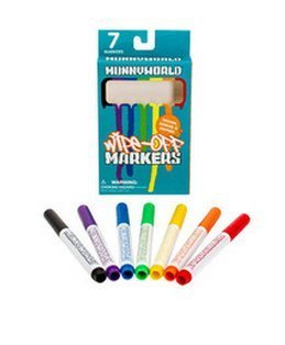 Munny Markers/Wipe-Off