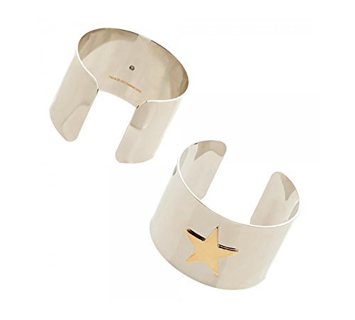 Bracelets/Dc Comics - Wonder Woman - Silver Set Of 2