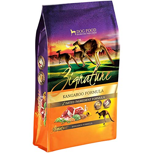 Zignature Kangaroo Formula Dry Dog Food