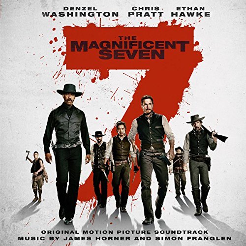 The Magnificent Seven/Soundtrack (Red Vinyl)@Music by James Horner