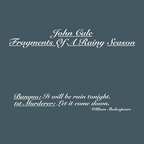 John Cale/Fragments Of A Rainy Season