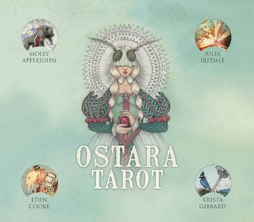 Molly Applejohn Ostara Tarot (tarot Kit Box Set With 78 Cards And Guide Book) 