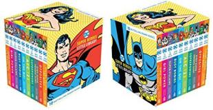 David Katz Dc Super Heroes Little Library 18 