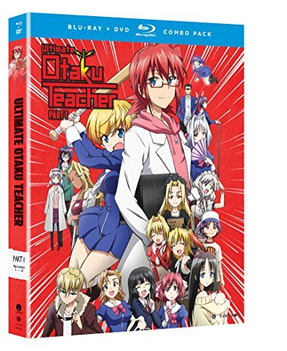 Ultimate Otaku Teacher/Season 1 Part 1@Blu-ray/Dvd@Nr