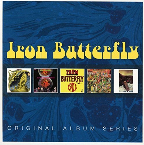 Iron Butterfly/Original Album Series@Import-Gbr