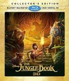 Jungle Book (2016) Jungle Book 3d Blu Ray DVD Dc Pg 