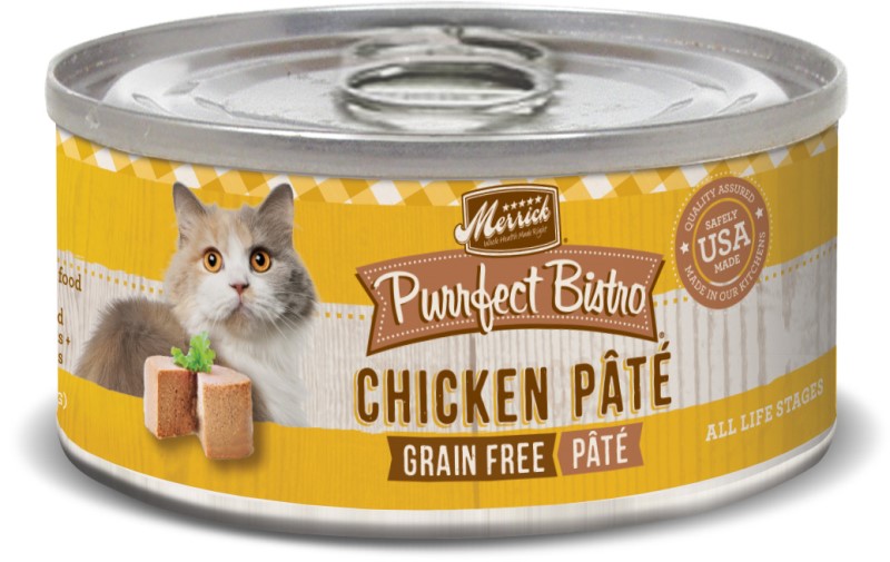 Merrick Purrfect Bistro Grain Free Chicken Pâté for Cats