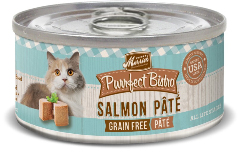 Merrick Purrfect Bistro Grain Free Salmon Pâté for Cats