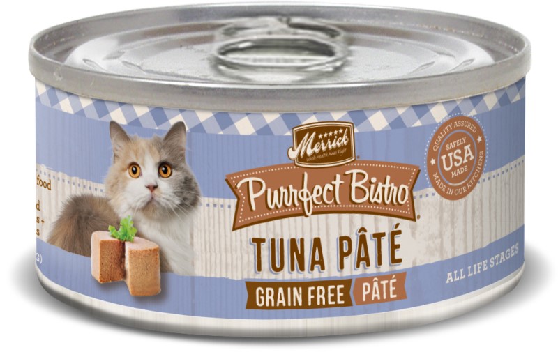 Merrick Purrfect Bistro Grain Free Tuna Pâté for Cats