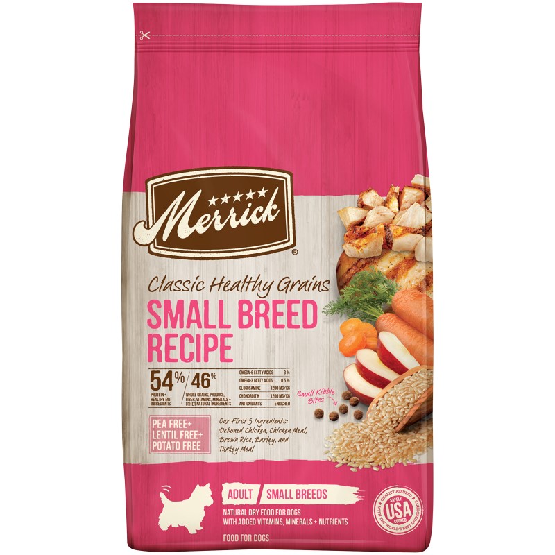 Merrick Classic Healthy Grains Small Breed Recipe Dry Dog Food