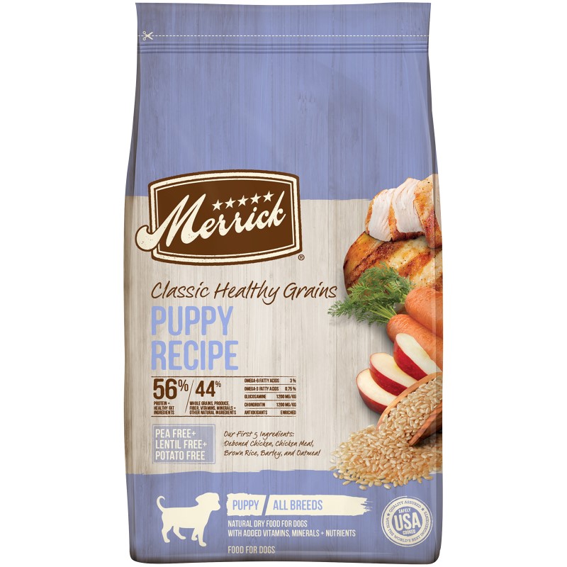 Merrick Classic Healthy Grains Puppy Recipe Dry Dog Food
