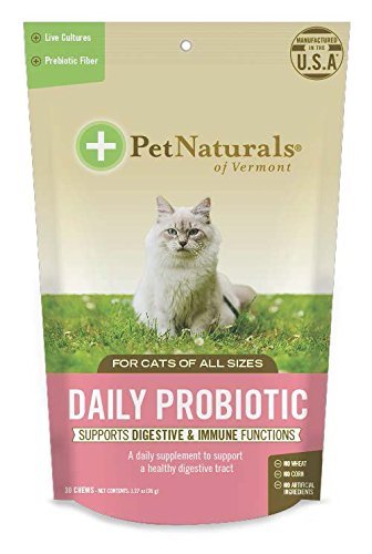 Pet Naturals Cat Daily Probiotic