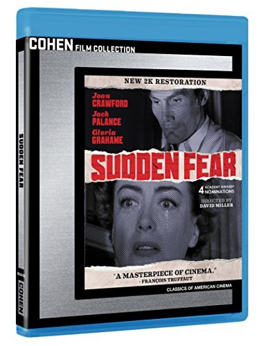 Sudden Fear/Crawford/Palance@Blu-ray@Nr
