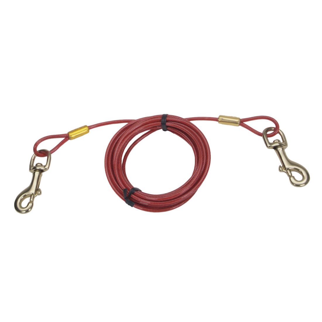 Coastal Titan Dog Tie Out – Rust Resistant & Strong Heavy Cable – Secure & Durable