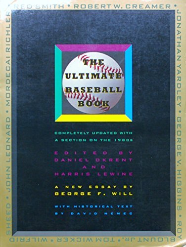 Daniel Okrent/The Ultimate Baseball Book