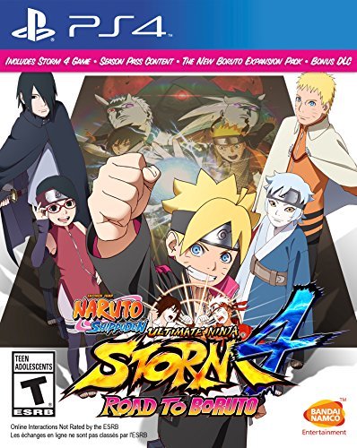 PS4/Naruto Shippuden Ultimate Ninja Storm 4: Road to Boruto