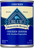 Blue Buffalo BLUE Homestyle Recipe® Chicken Dinner with Garden Vegetables for Adult Dogs
