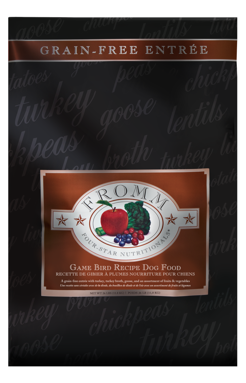 Fromm Four-Star Nutritionals®  Game Bird Recipe Dog Food